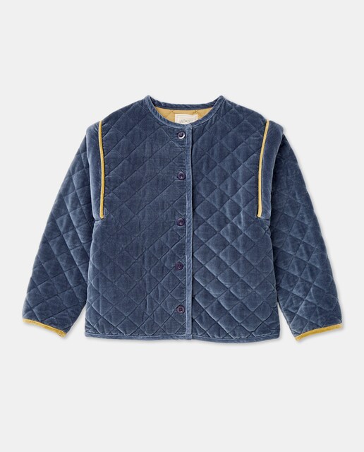 Imagen 0 de Chaqueta niña terciopelo