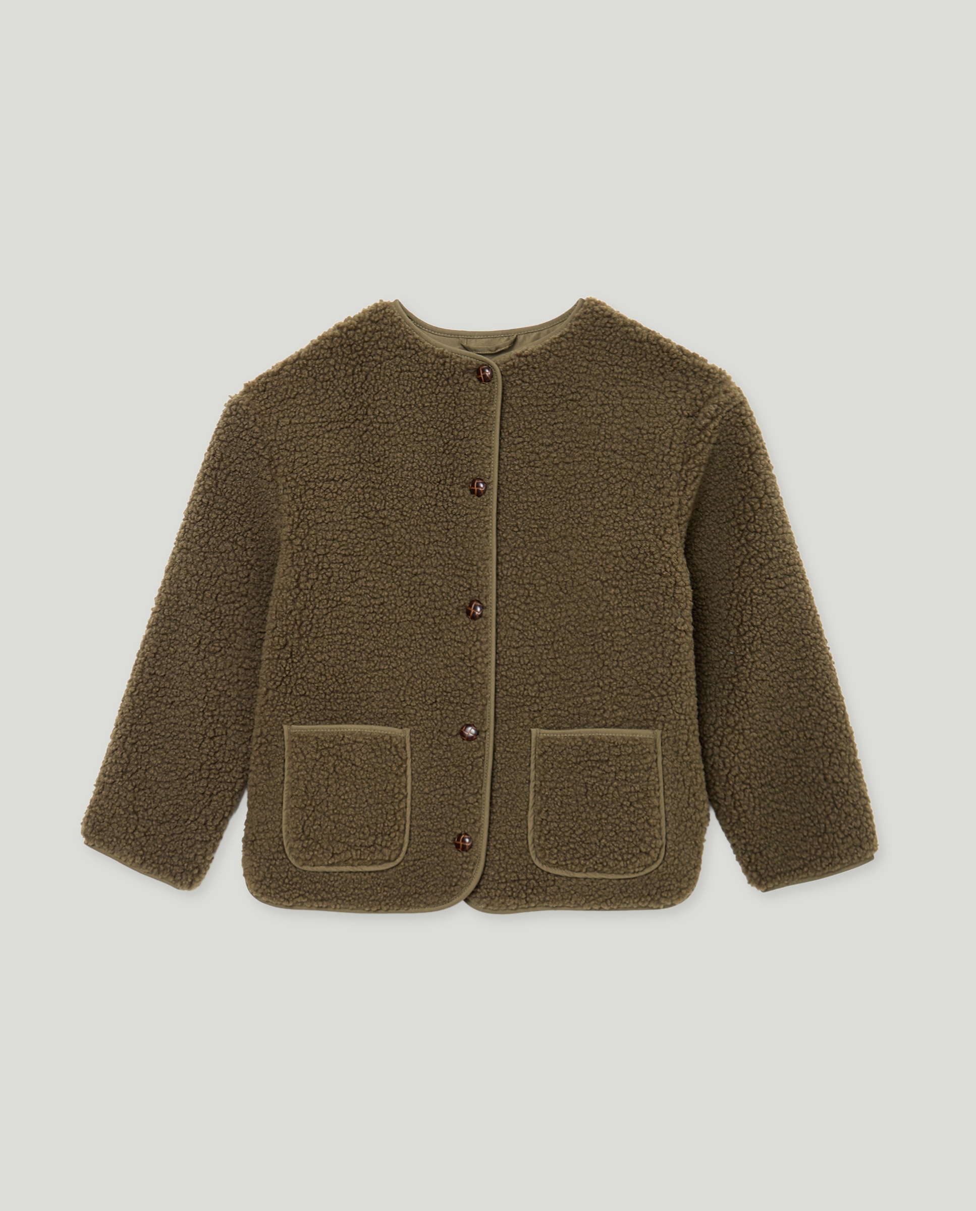 Imagen 0 de Cazadora niña sherpa