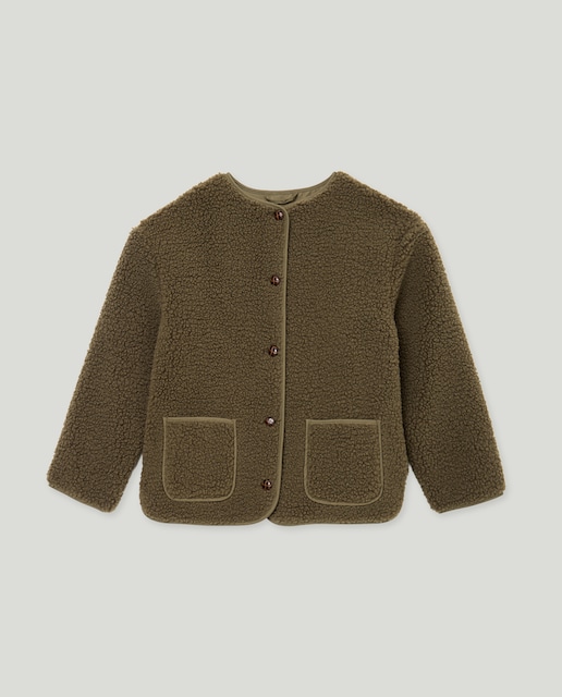 Imagen 0 de Cazadora niña sherpa