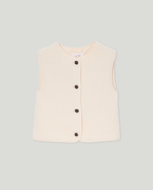 Imagen 0 de Chaleco niña sherpa