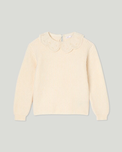 Imagen 0 de Jersey niña cuello Blusa niña