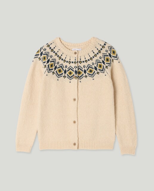 Imagen 0 de Chaqueta niña greca