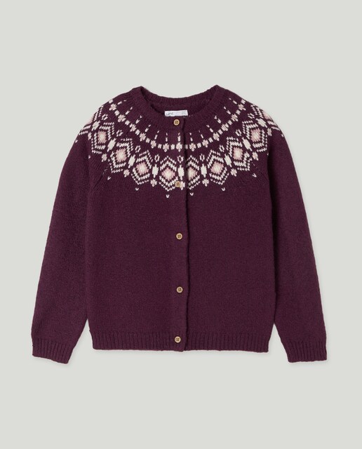 Imagen 0 de Chaqueta niña greca