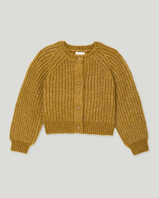 Imagen 0 de Chaqueta niña punto grueso