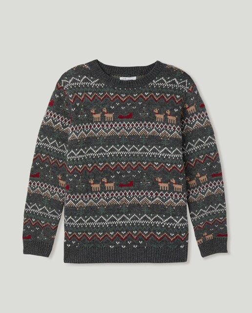 Imagen 0 de Jersey xmas all over infantil