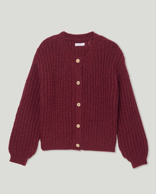 Imagen 0 de Chaqueta niña punto grueso