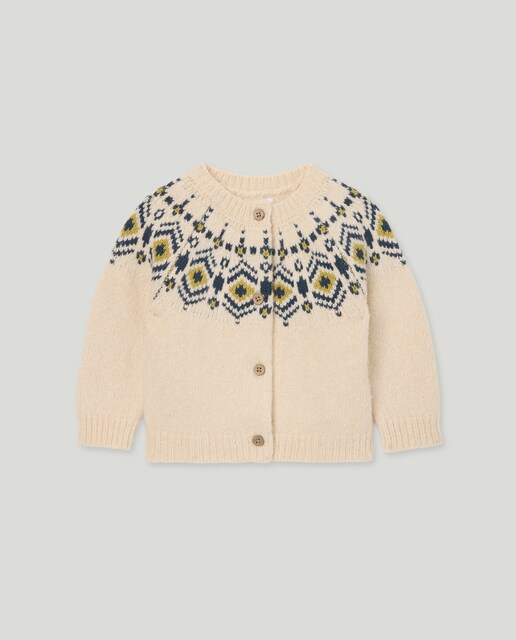 Imagen 0 de Chaqueta bebé greca entera