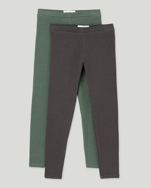 Imagen 0 de Pack 2 leggings niña canalè lisos