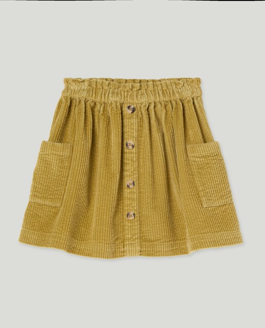 Imagen 0 de Falda niña pana