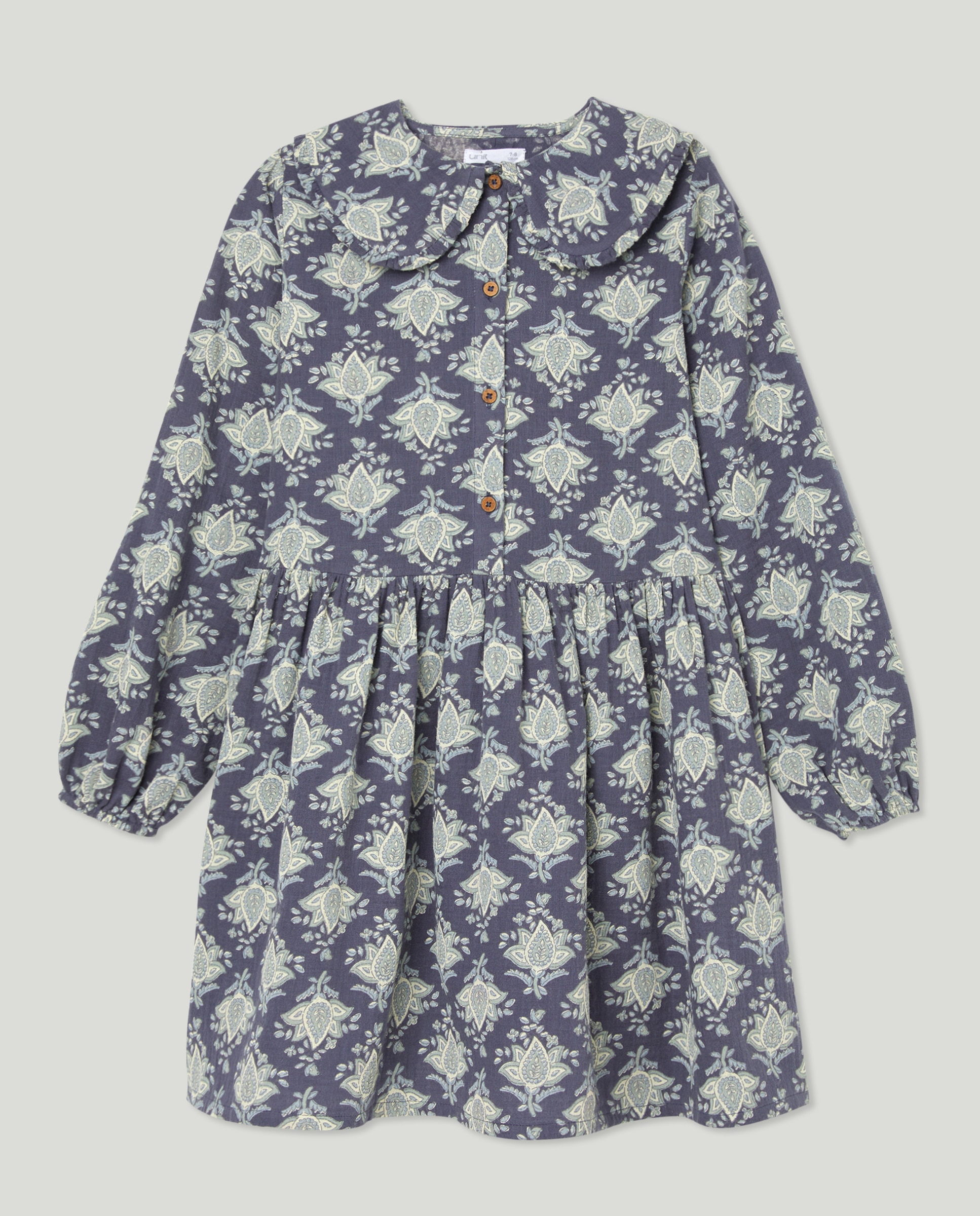 Imagen 0 de Vestido niña estampado
