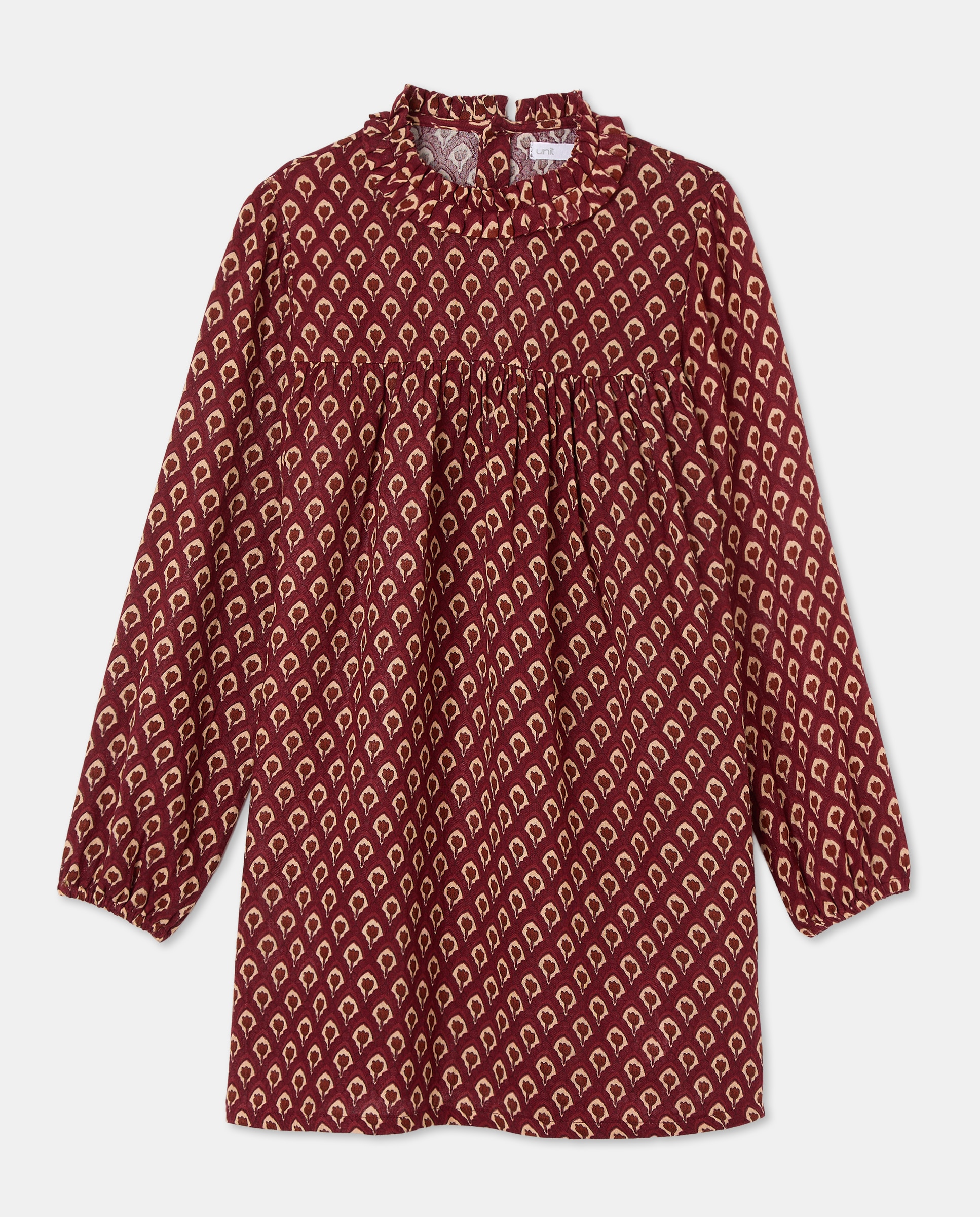 Imagen 0 de Vestido niña de gasa