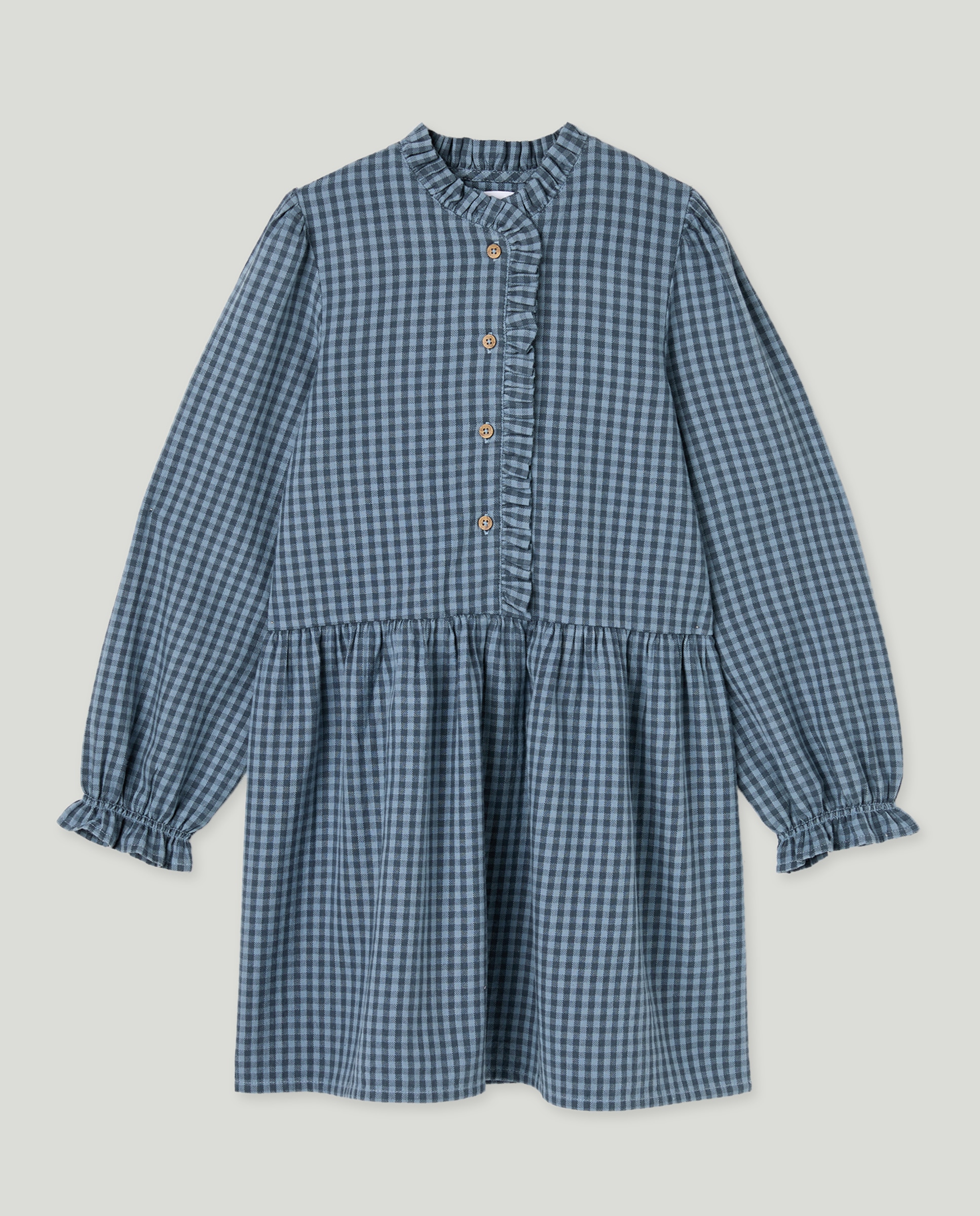 Imagen 0 de Vestido niña niña cuadros vichy