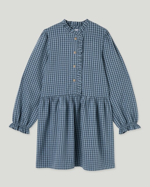 Imagen 0 de Vestido niña niña cuadros vichy