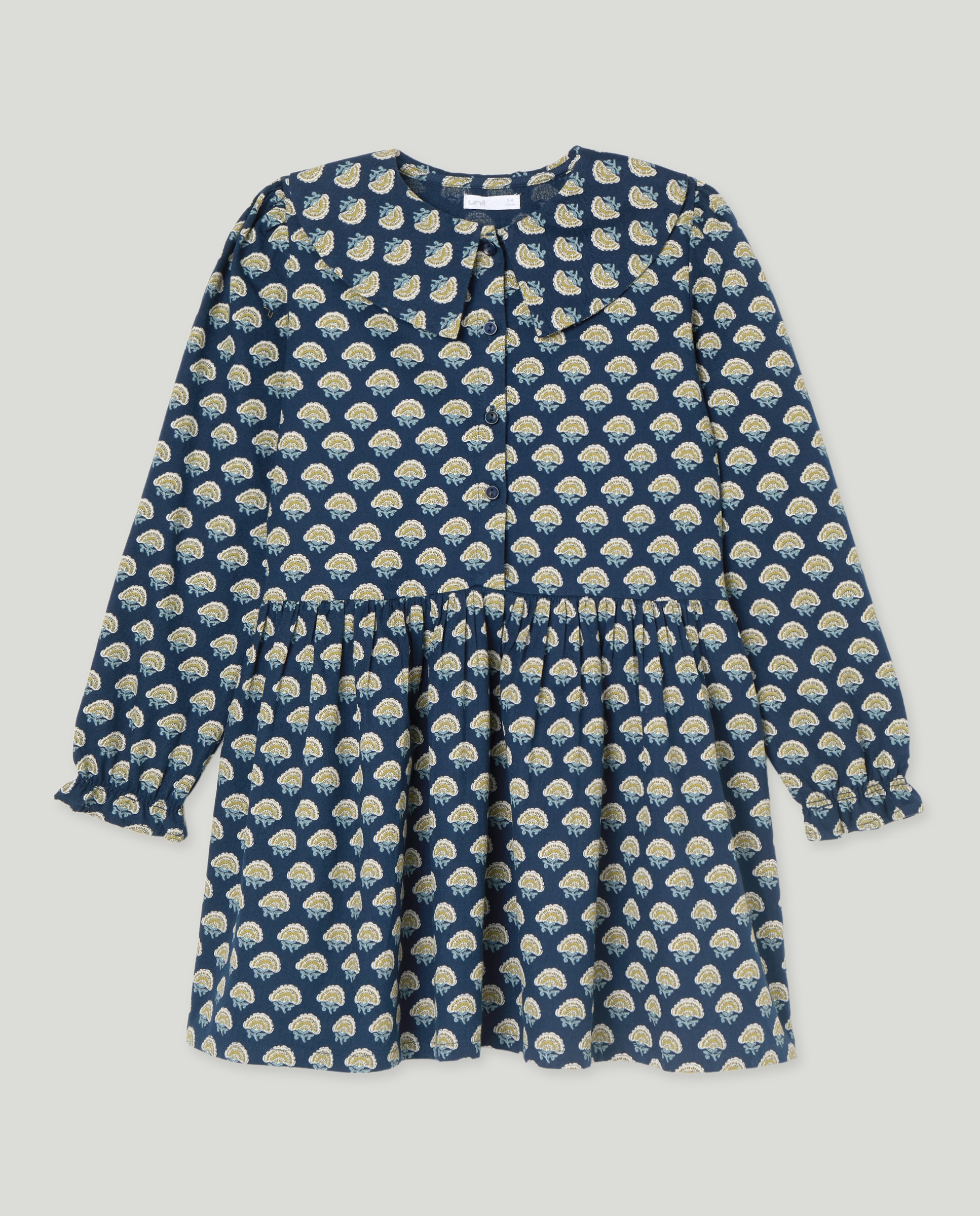 Imagen 0 de Vestido niña con cuello
