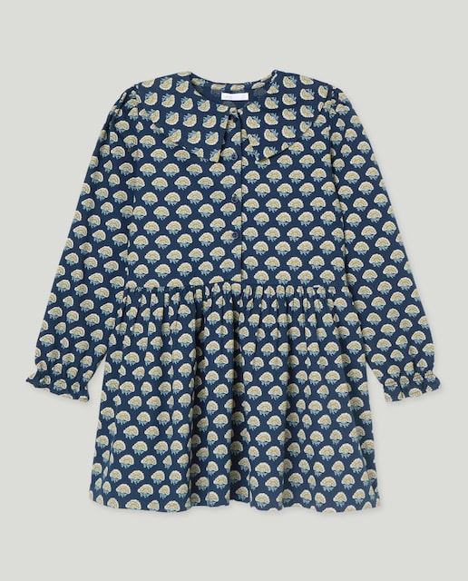 Imagen 0 de Vestido niña con cuello