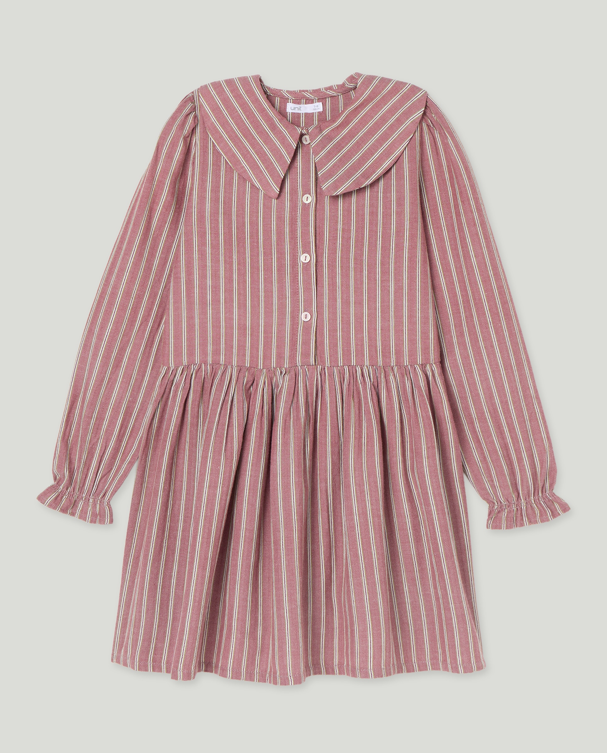 Imagen 0 de Vestido niña con cuello