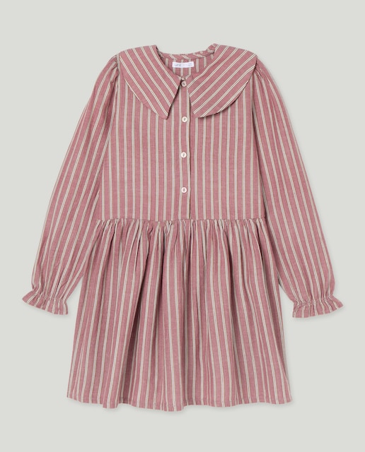 Imagen 0 de Vestido niña con cuello