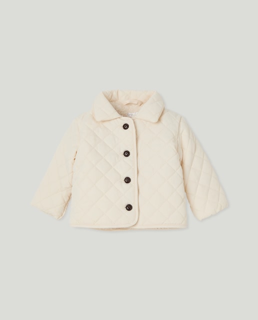 Imagen 0 de Abrigo recién nacido forrado borrego