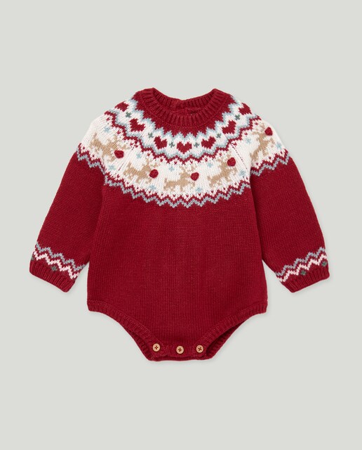 Imagen 0 de Ranita recién nacido de navidad reno