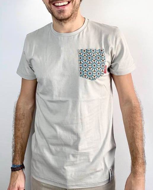 Imagen 0 de Camiseta Cruzcampo Andalusian Azul