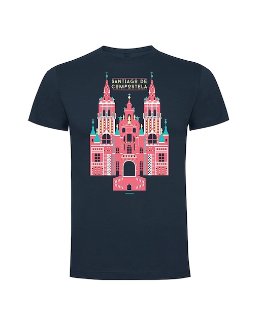 Imagen 0 de Camiseta Catedral Rei Zentolo Hombre Marino