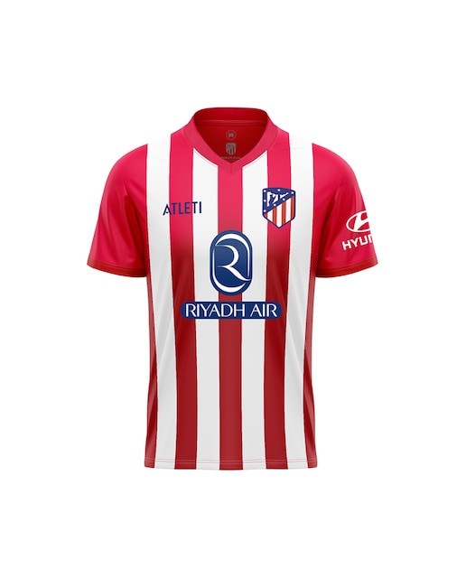 Imagen 0 de Camiseta Atlético de Madrid 1ª equipación adulto