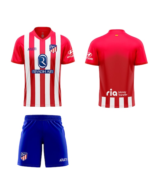 Imagen 0 de Minikit Atlético de Madrid 1ª equipación