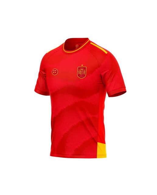 Imagen 0 de Camiseta de España de Fútbol RFEF réplica 24 adulto