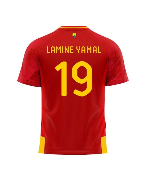 Imagen 0 de Camiseta RFEF Lamine Yamal JUNIOR