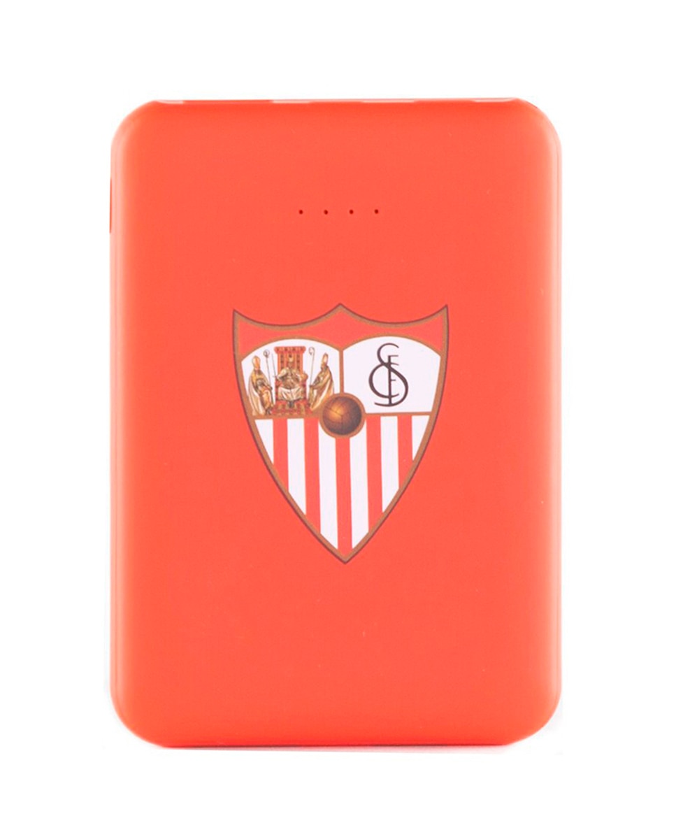 Imagen 0 de Power bank 5.000 Mah Sevilla Fútbol  Club Roja Escudo