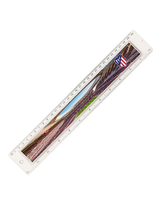 Imagen 0 de Regla rígida 30 cm. Atlético de Madrid Estadio Wanda Metropolitano día/noche