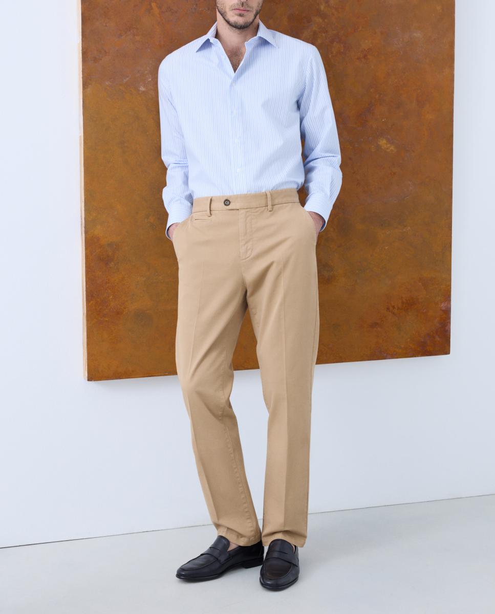 Imagen 0 de Pantalón de hombre vestir lana 100%