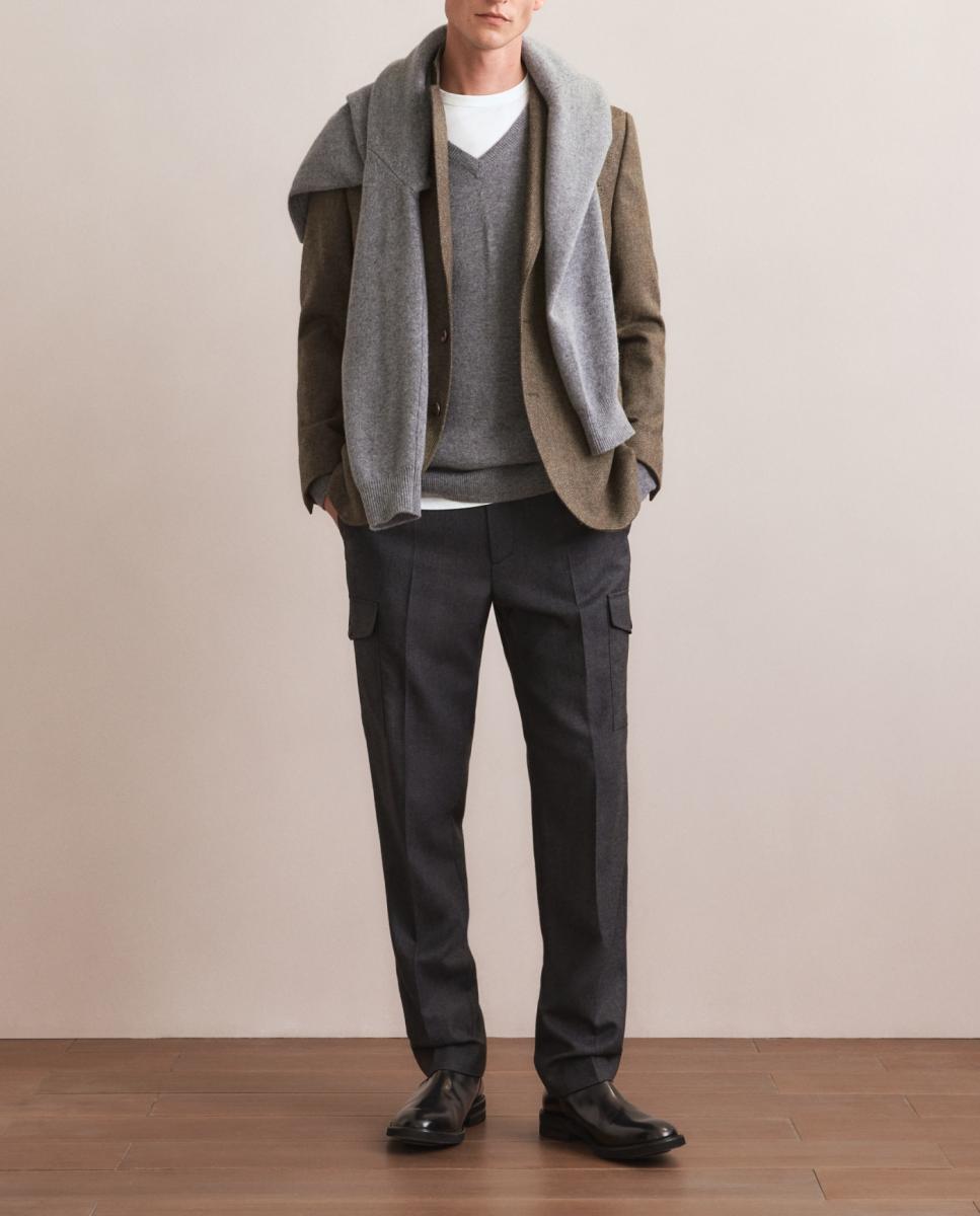 Imagen 0 de Pantalón de hombre Vestir Fit classic