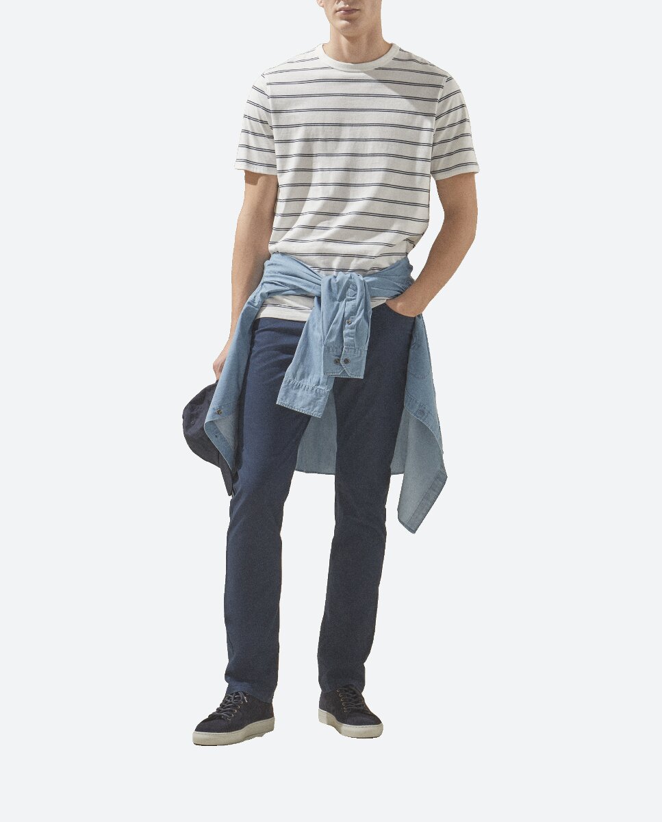 Imagen 0 de Pantalón hombre de sport, cinco bolsillos color