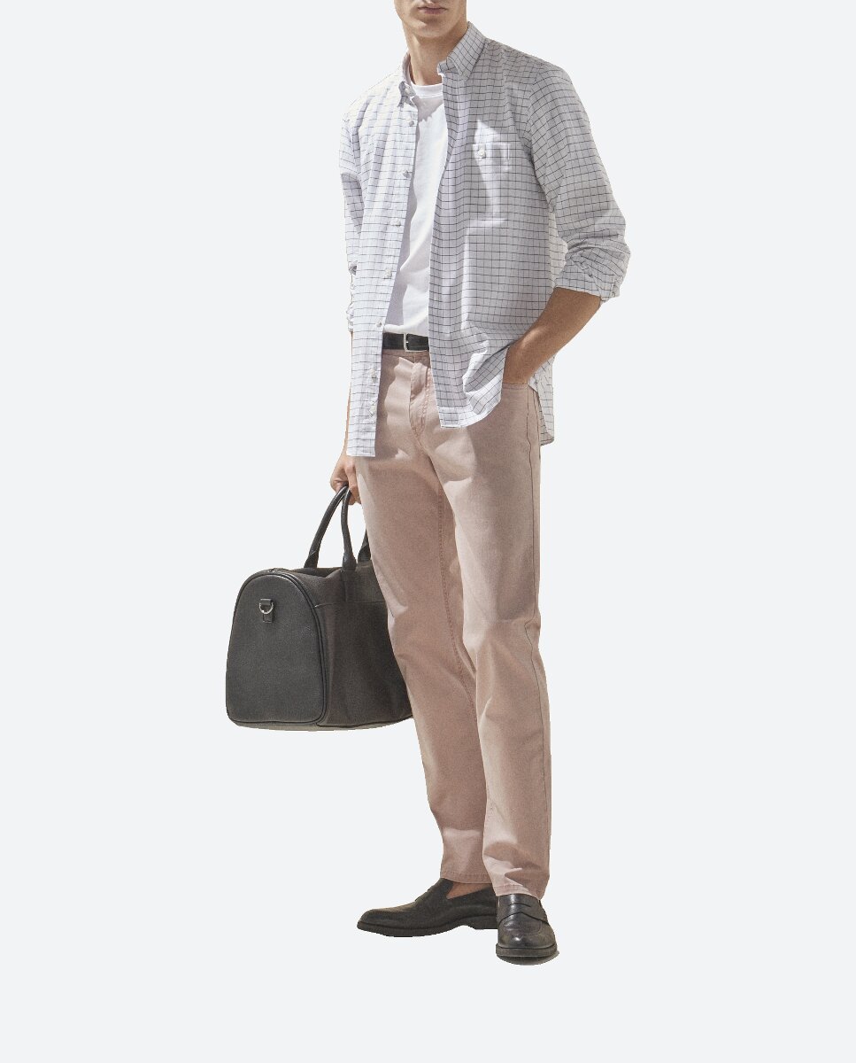 Imagen 0 de Pantalón hombre de sport, cinco bolsillos color