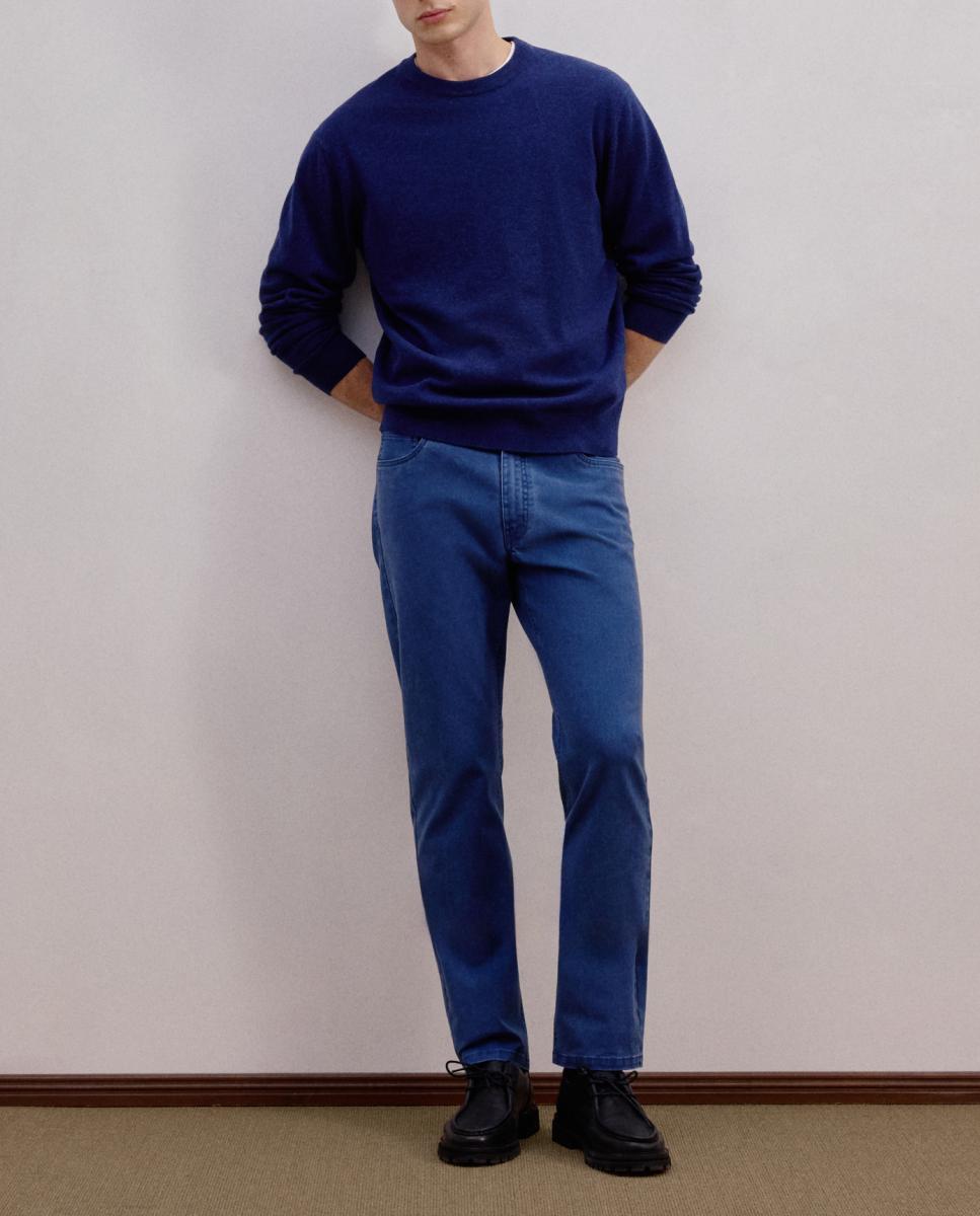 Imagen 0 de Pantalon hombre de cinco bolsillos sport regular algodón elastómero