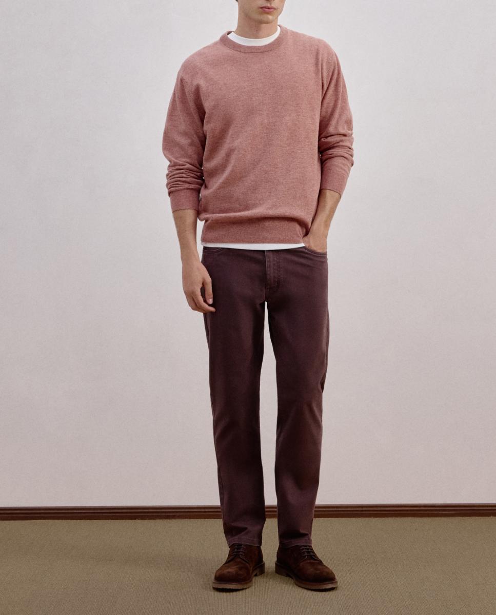 Imagen 0 de Pantalon hombre de cinco bolsillos sport regular algodón elastómero