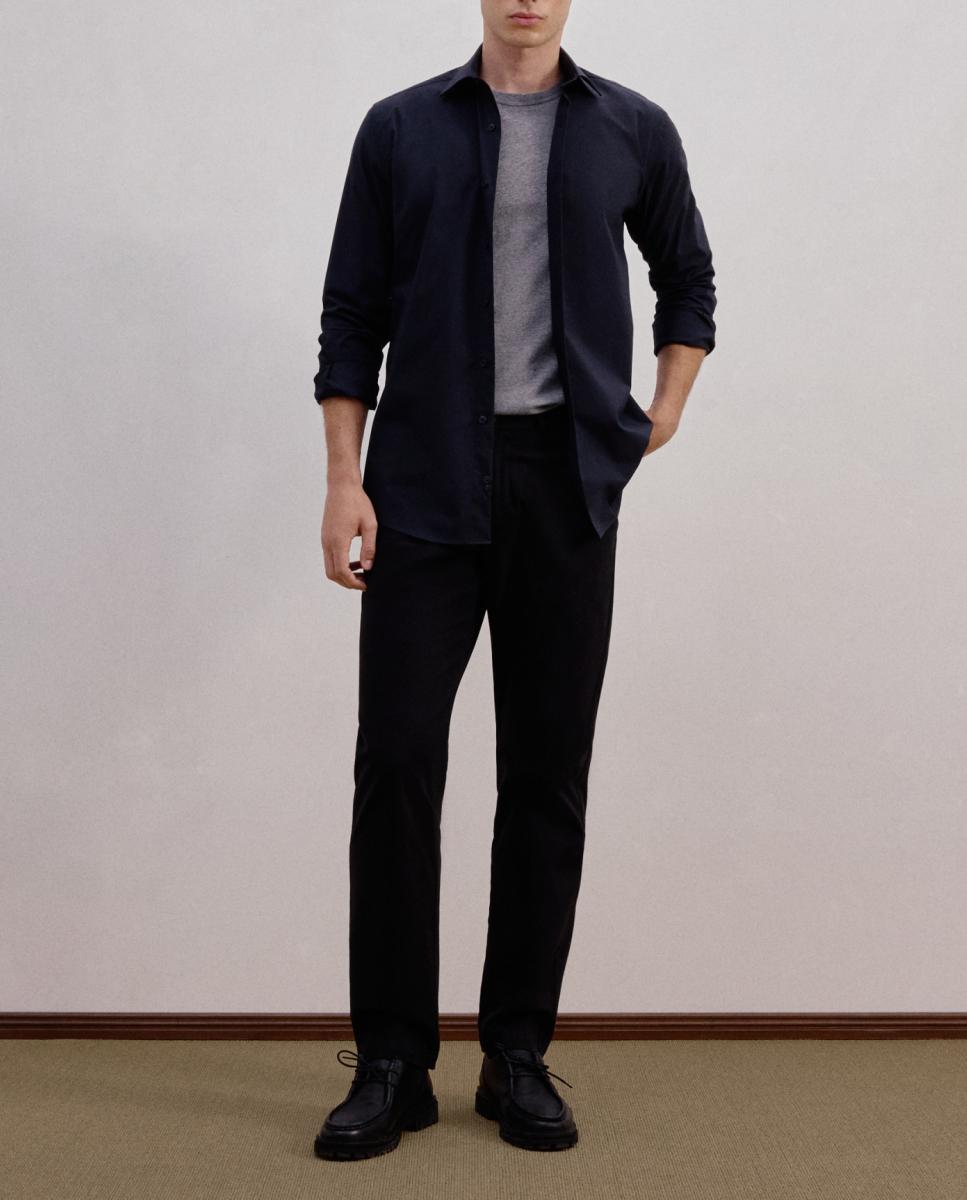 Imagen 0 de Pantalon hombre de sport regular algodón elastómero
