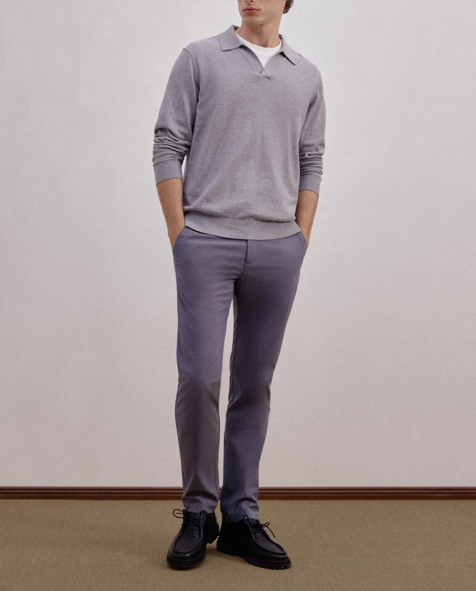 Imagen 0 de Pantalón hombre de sport slim algodón elastómero