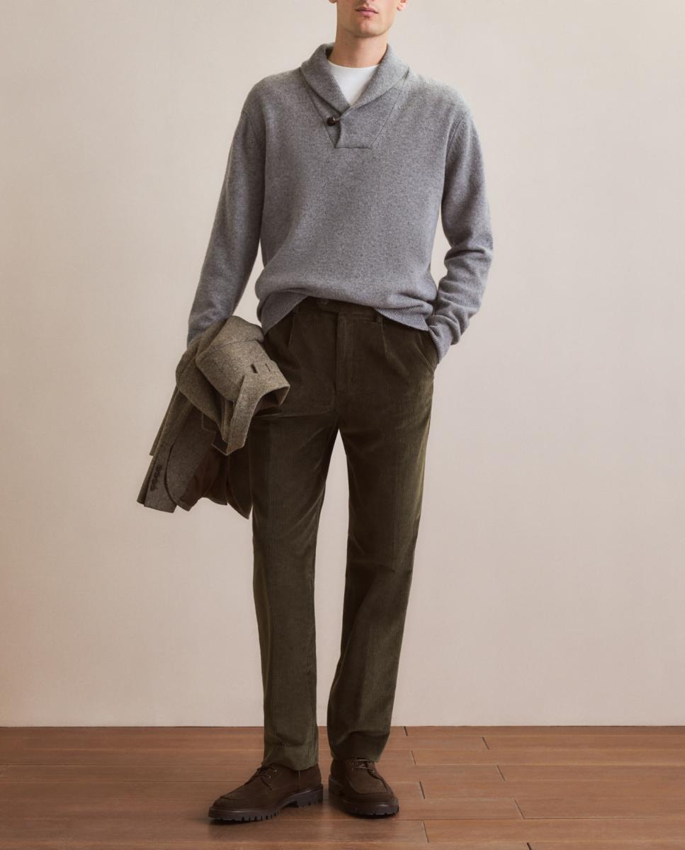Imagen 0 de Pantalón de hombre pana Fit Classic