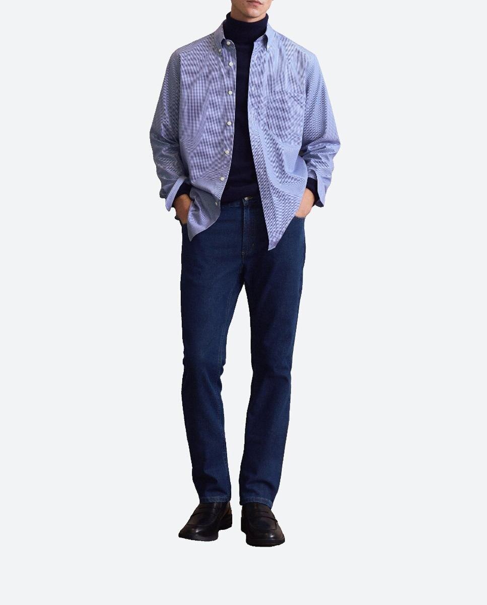 Imagen 0 de Pantalón de hombre Denim Fit Slim