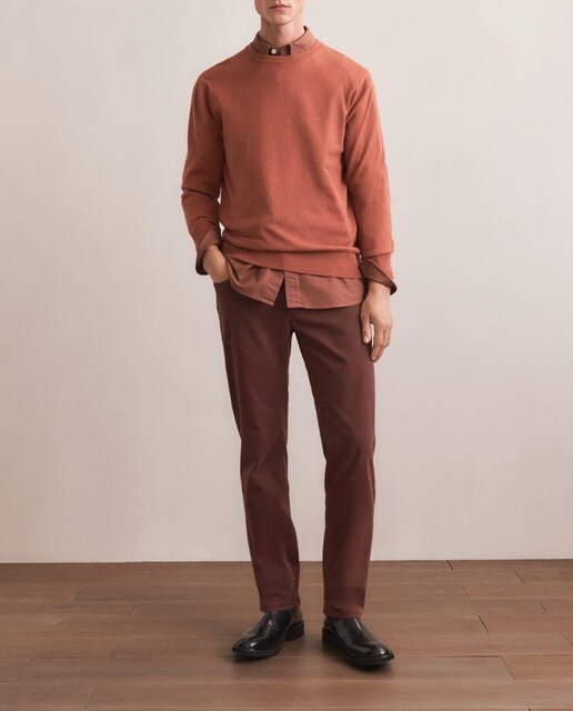 Imagen 0 de Pantalón de hombre 5 bolsillos Fit Regular