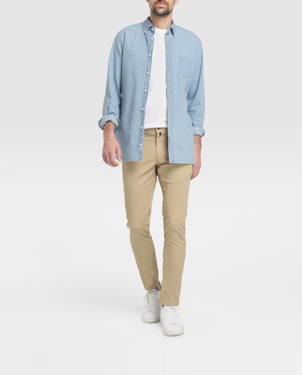 Imagen 0 de Chino de hombre Pertegaz slim beige