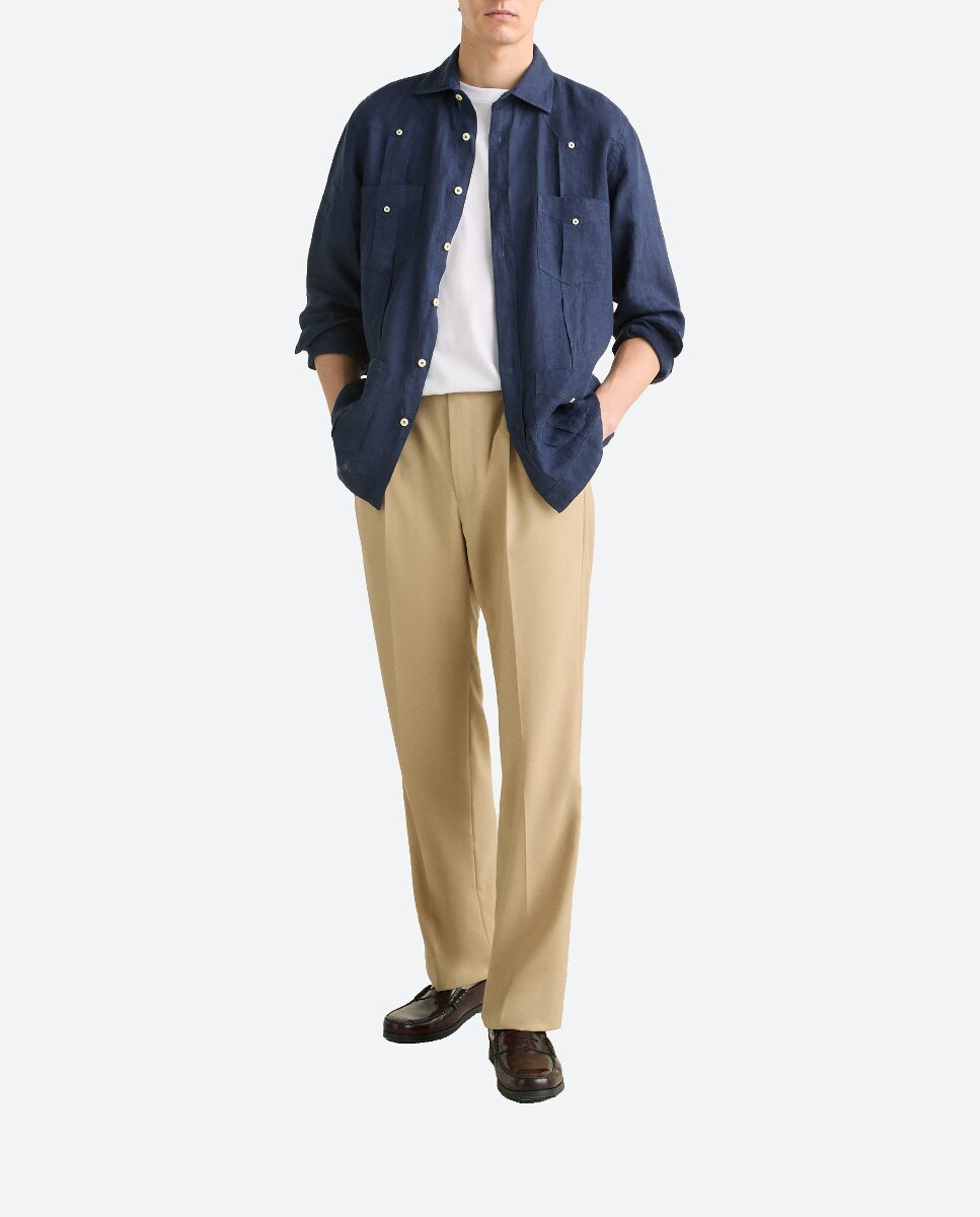 Imagen 0 de Pantalón de hombre Vestir Fit Classic
