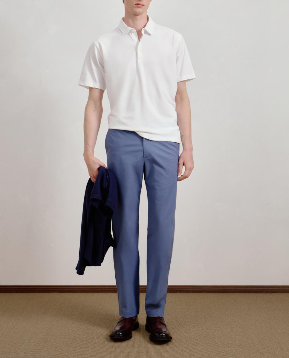 Imagen 0 de Pantalón hombre de sport cintura extensible regular algodón elastómero