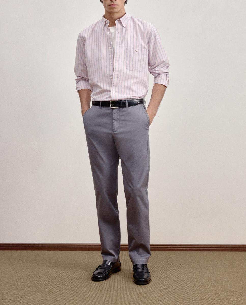 Imagen 0 de Pantalón hombre de sport, regular algodón elastómero