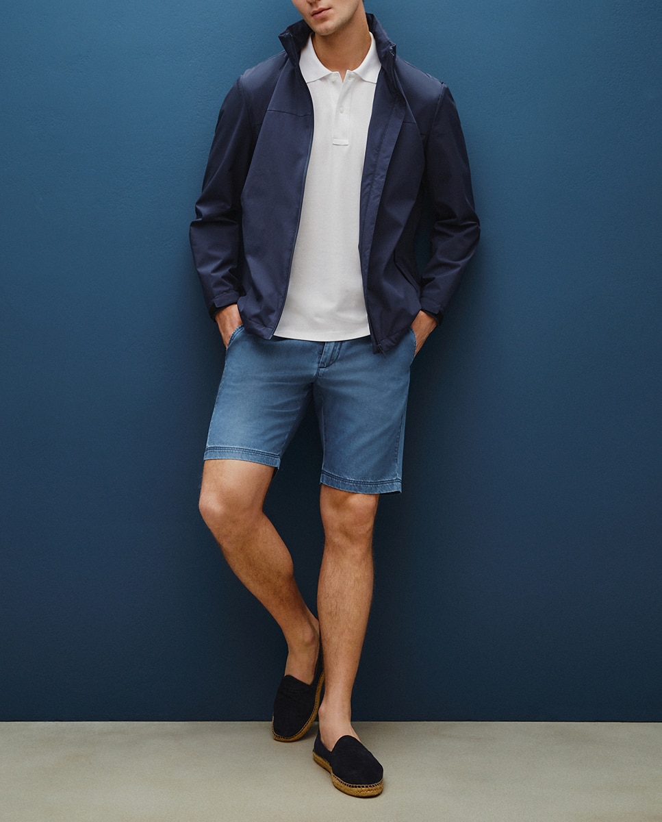 Imagen 0 de Bermuda de hombre sin pliegues