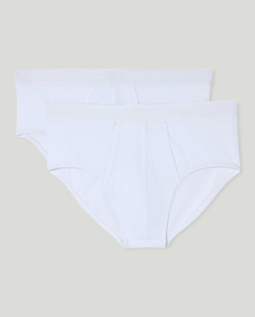Imagen 0 de Pack 2 slips lisos hombre