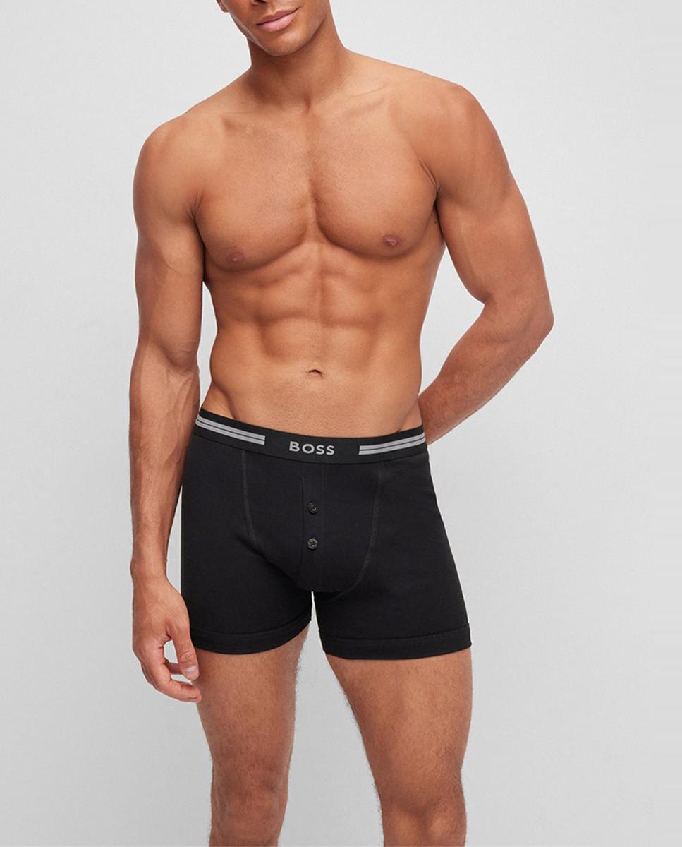 Imagen 0 de Boxer de punto largo de hombre