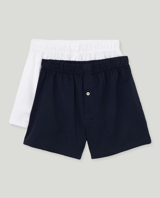 Imagen 0 de Pack 2 bóxer de hombre punto liso